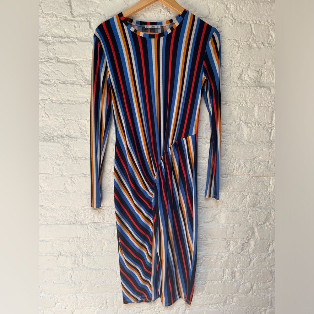Zara 70’s style dress medium